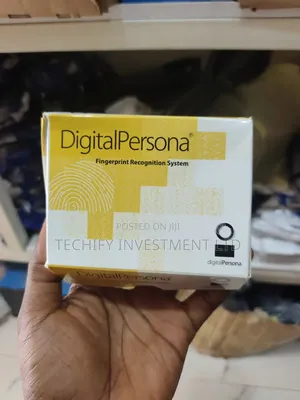 Fingerprint Scanner U4500 Digital Persona