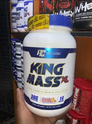 Ronnie Coleman King Mass XL Weight Gainer – Muscle Mass Builder