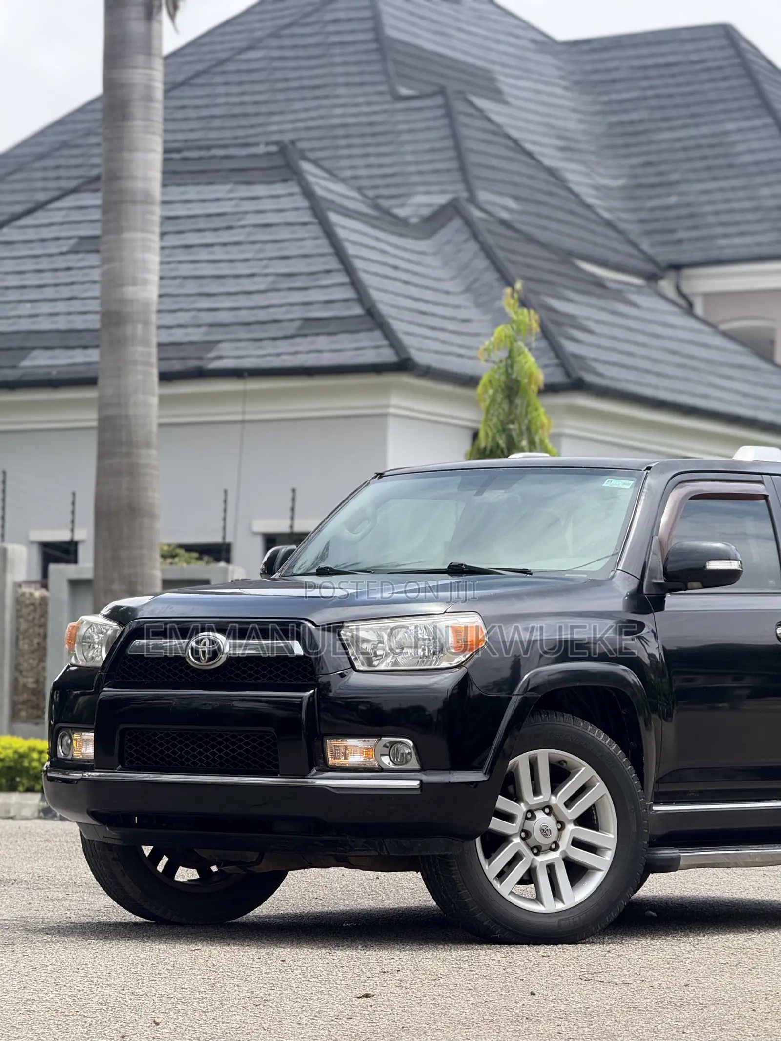 Toyota 4-Runner 2013 Black