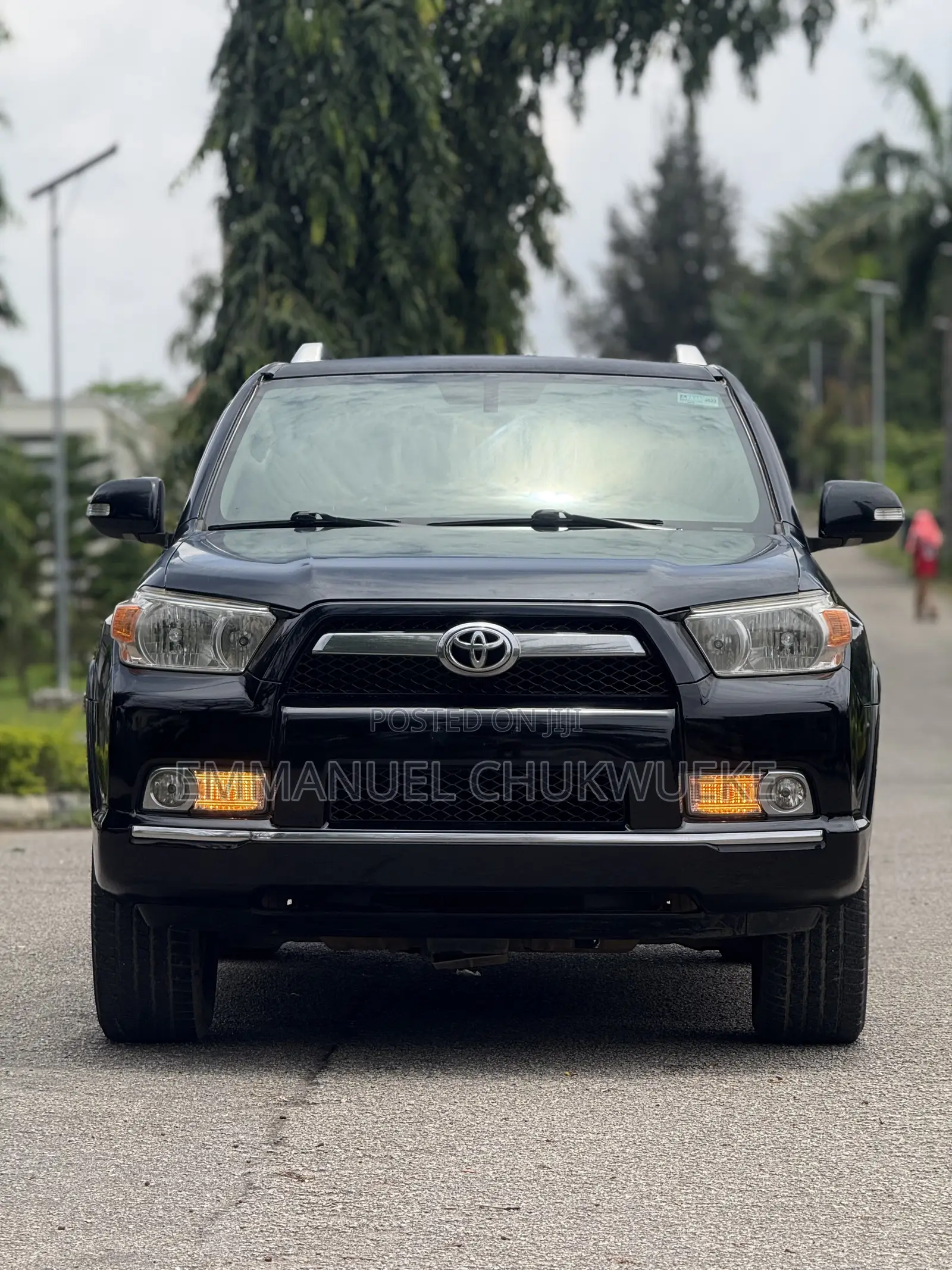 Toyota 4-Runner 2013 Black