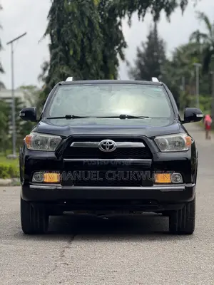 Toyota 4-Runner 2013 Black