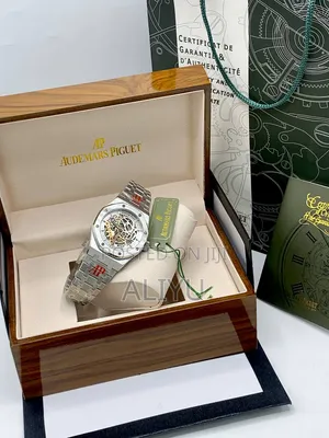 Audemars Piguet Royal Oak Openworked — 15407 Style Automatic Movement