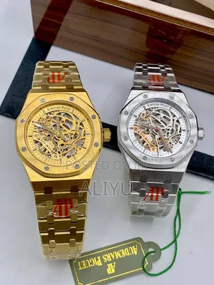 Audemars Piguet Royal Oak Openworked — 15407 Style Automatic Movement