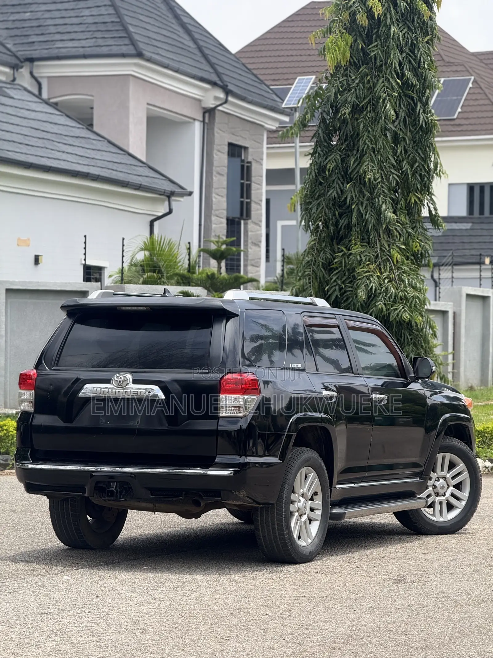 Toyota 4-Runner 2013 Black