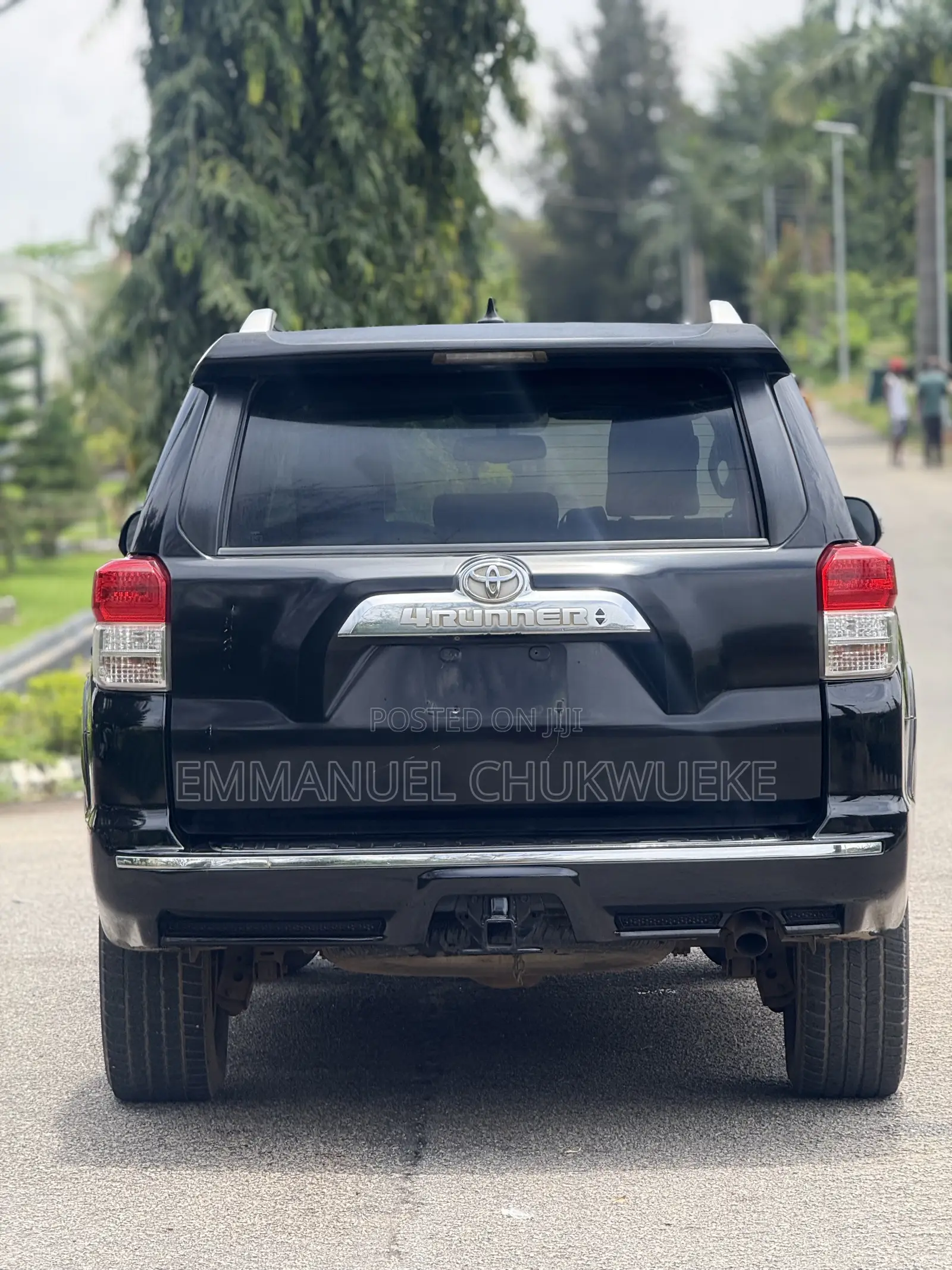 Toyota 4-Runner 2013 Black