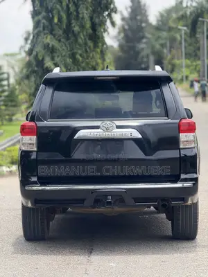 Toyota 4-Runner 2013 Black