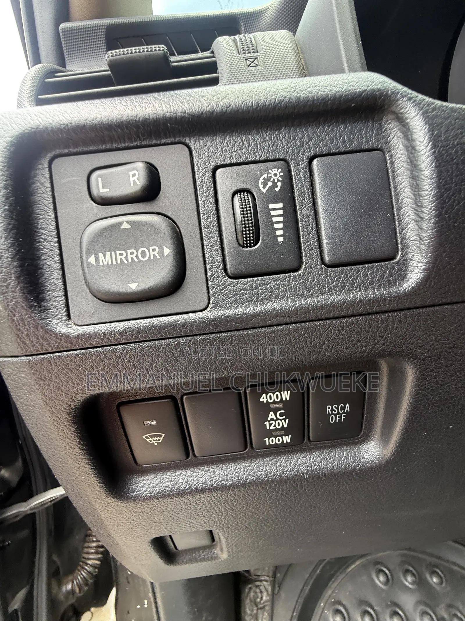 Toyota 4-Runner 2013 Black
