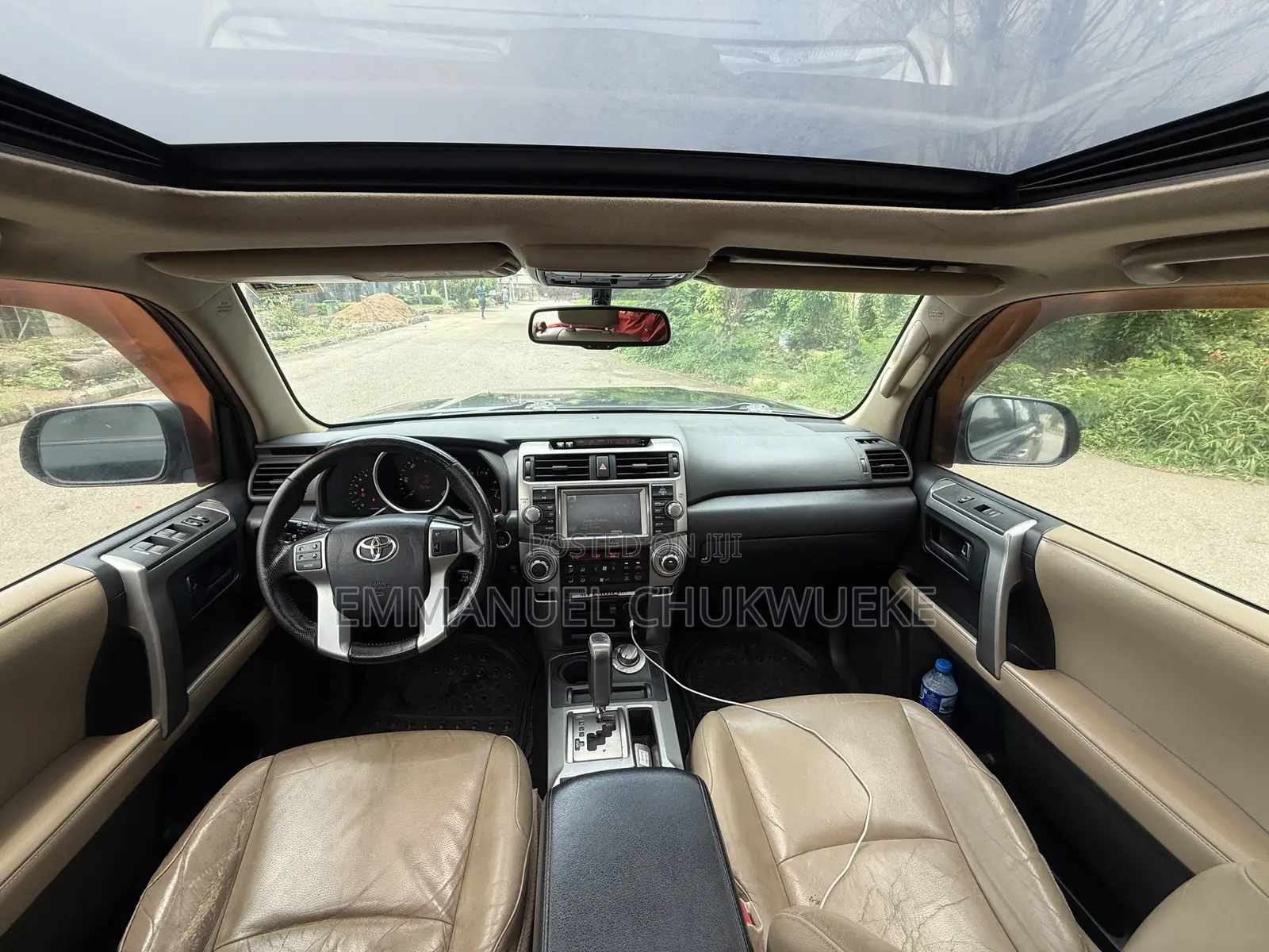 Toyota 4-Runner 2013 Black