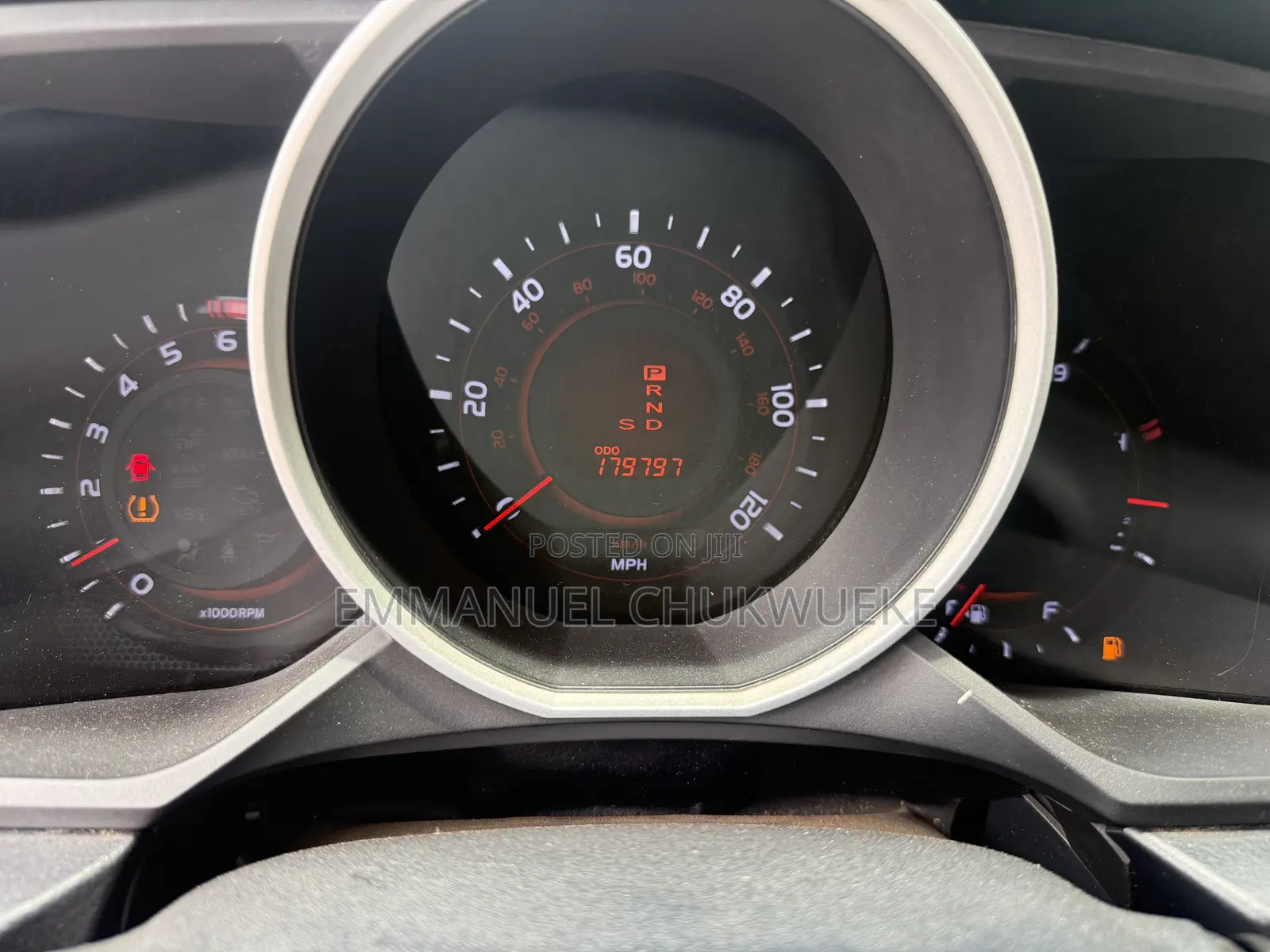 Toyota 4-Runner 2013 Black