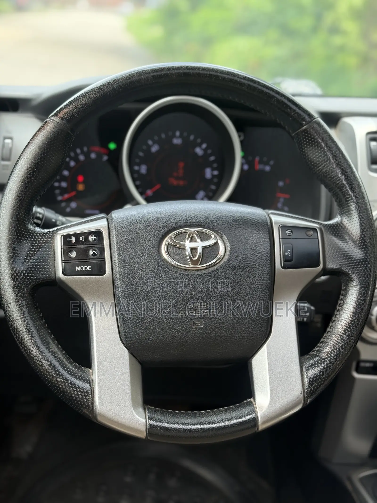 Toyota 4-Runner 2013 Black