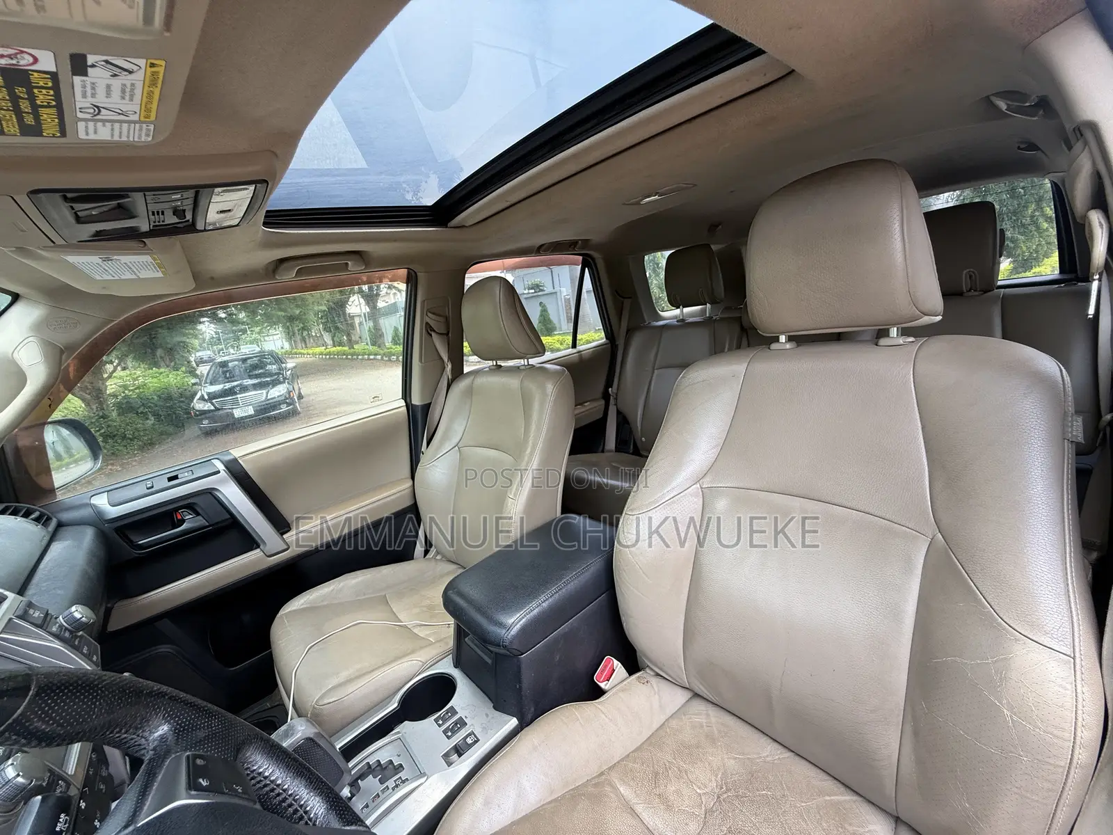 Toyota 4-Runner 2013 Black