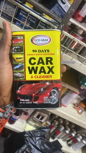 Car Wax and Cleaner