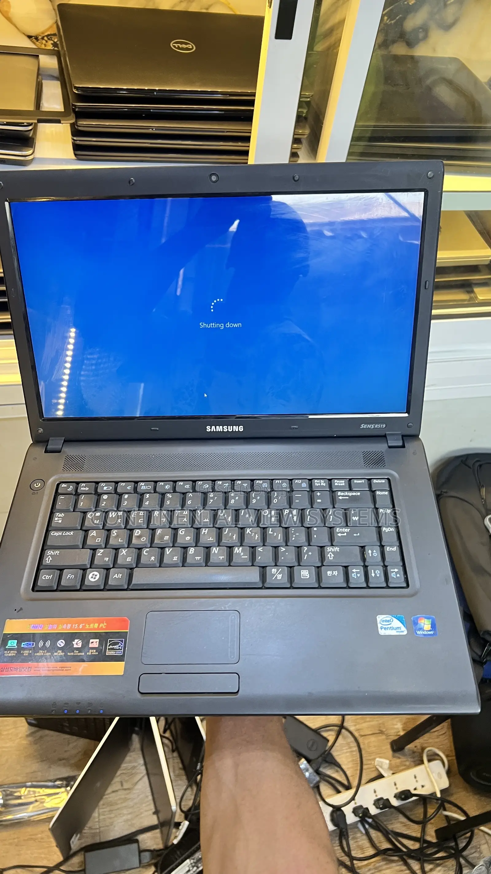 Laptop Samsung R519 4GB Intel Pentium HDD 140GB
