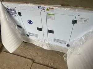 30KVA Fuel Efficient Diesel Generator