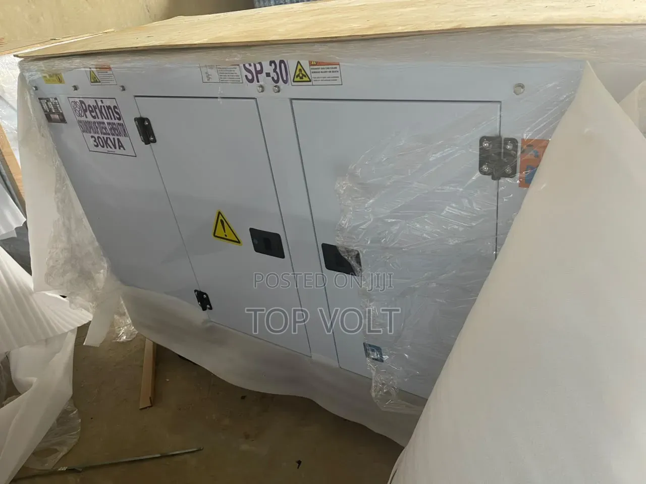 30KVA Fuel Efficient Diesel Generator