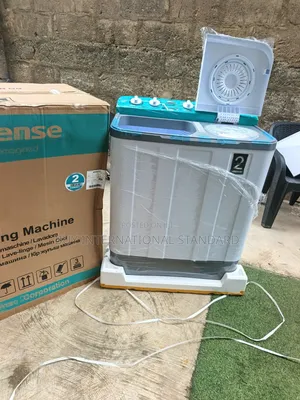 Hisense 11KG Twin Compartment Washing Machine