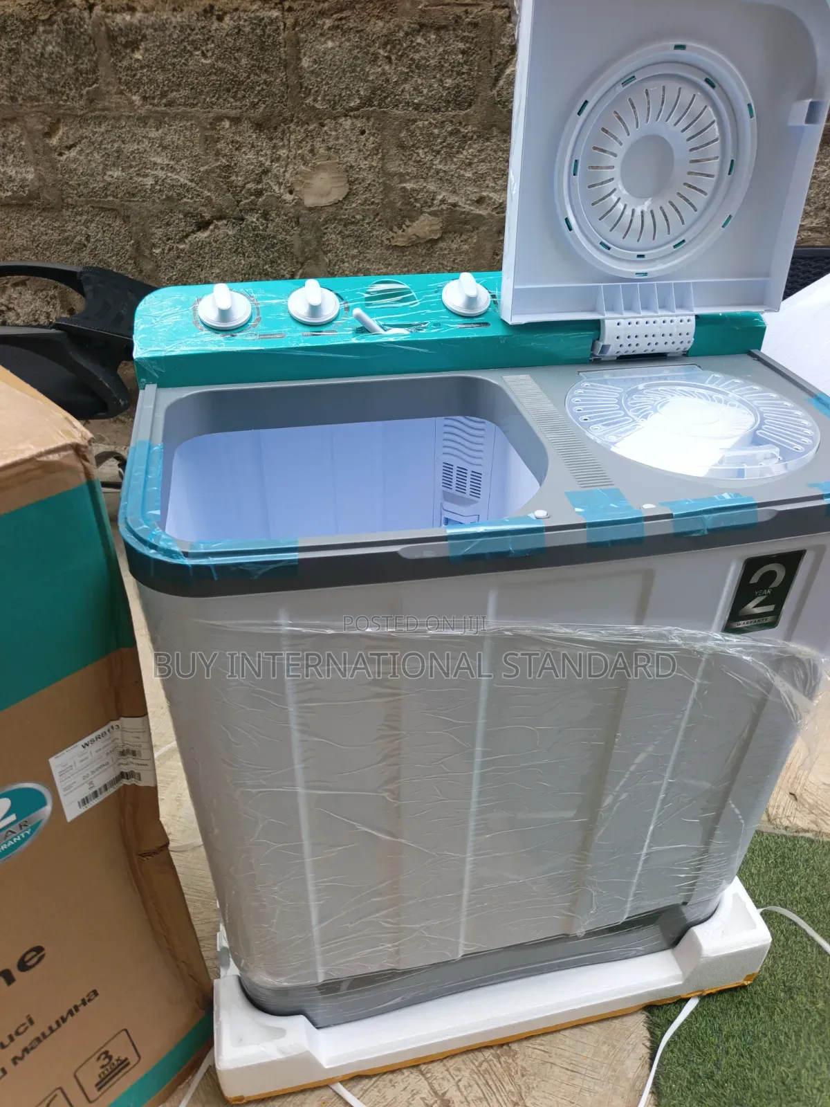 Hisense 11KG Twin Compartment Washing Machine