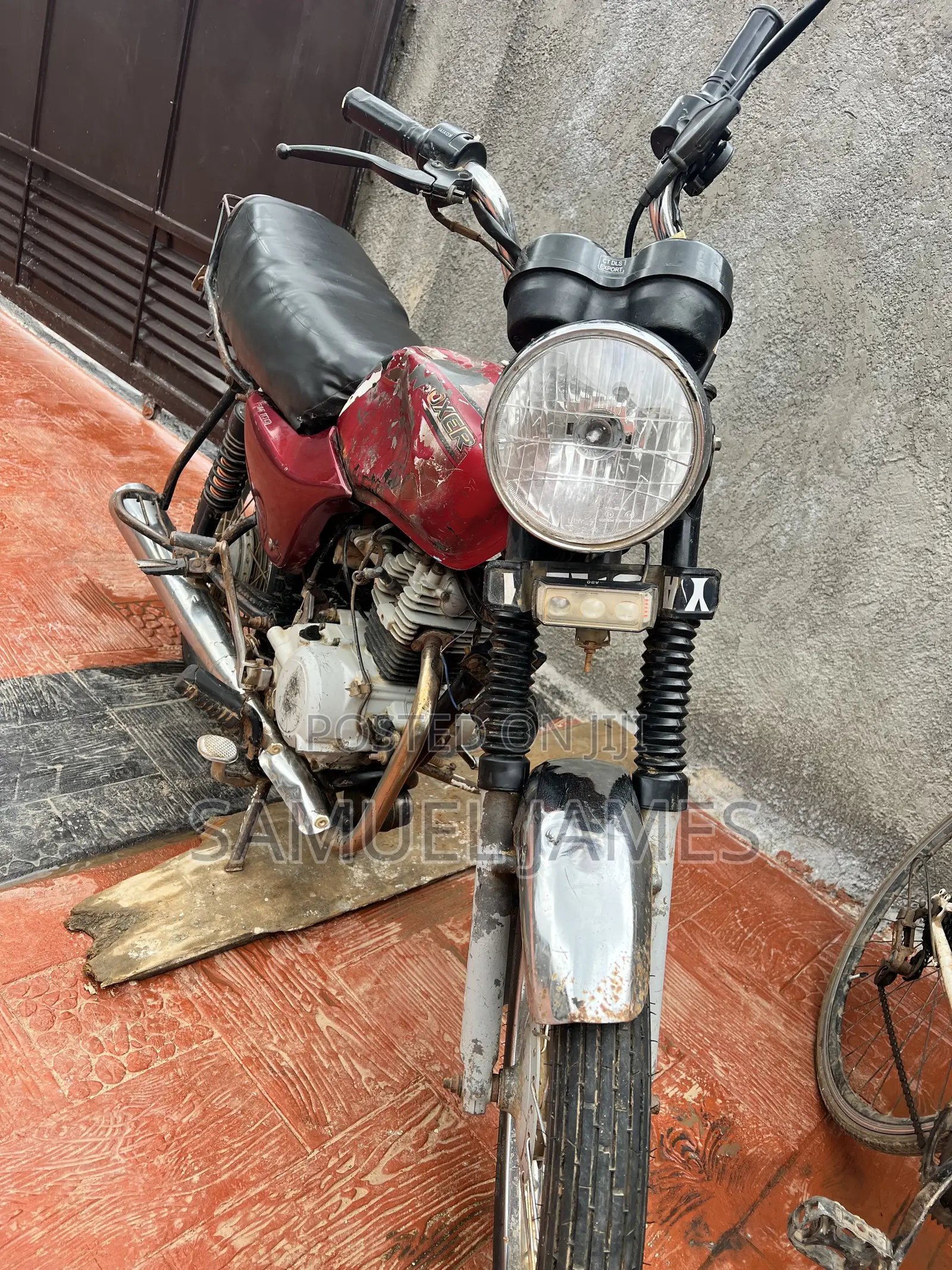 Bajaj Boxer 2020 Red