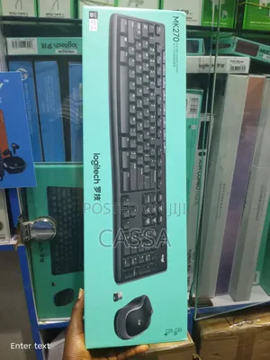 Logitech MK270 Wireless Keyboard