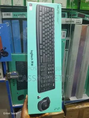 Logitech MK270 Wireless Keyboard