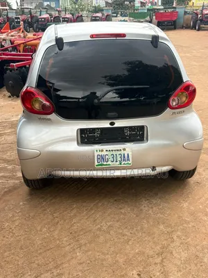 Toyota Aygo 1.0 3-Door 2008 Silver