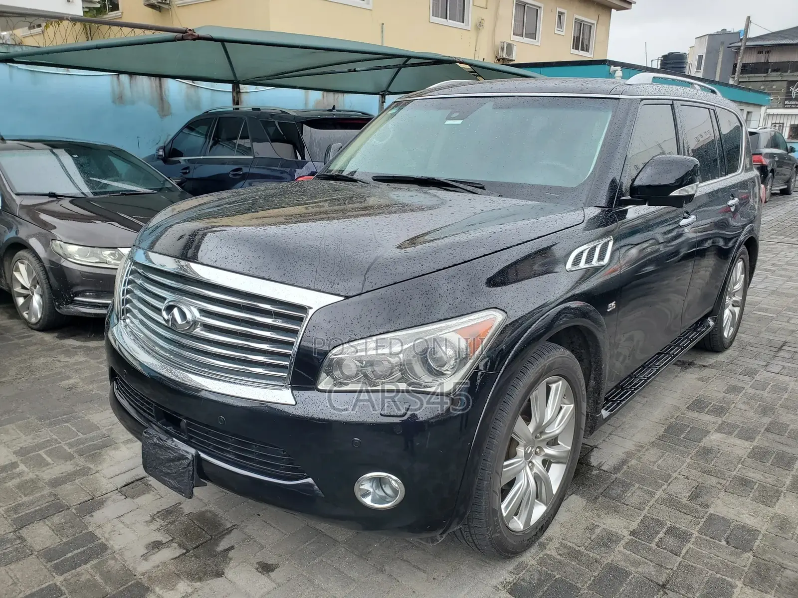 Infiniti QX80 2014 Black