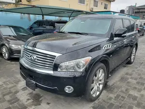 Infiniti QX80 2014 Black
