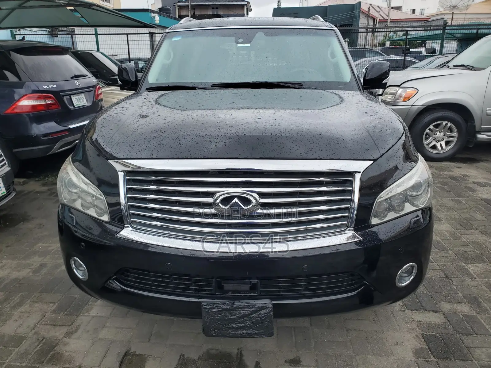 Infiniti QX80 2014 Black