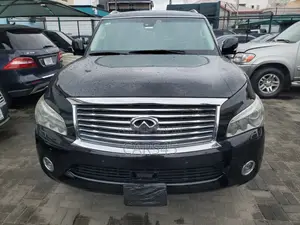 Infiniti QX80 2014 Black