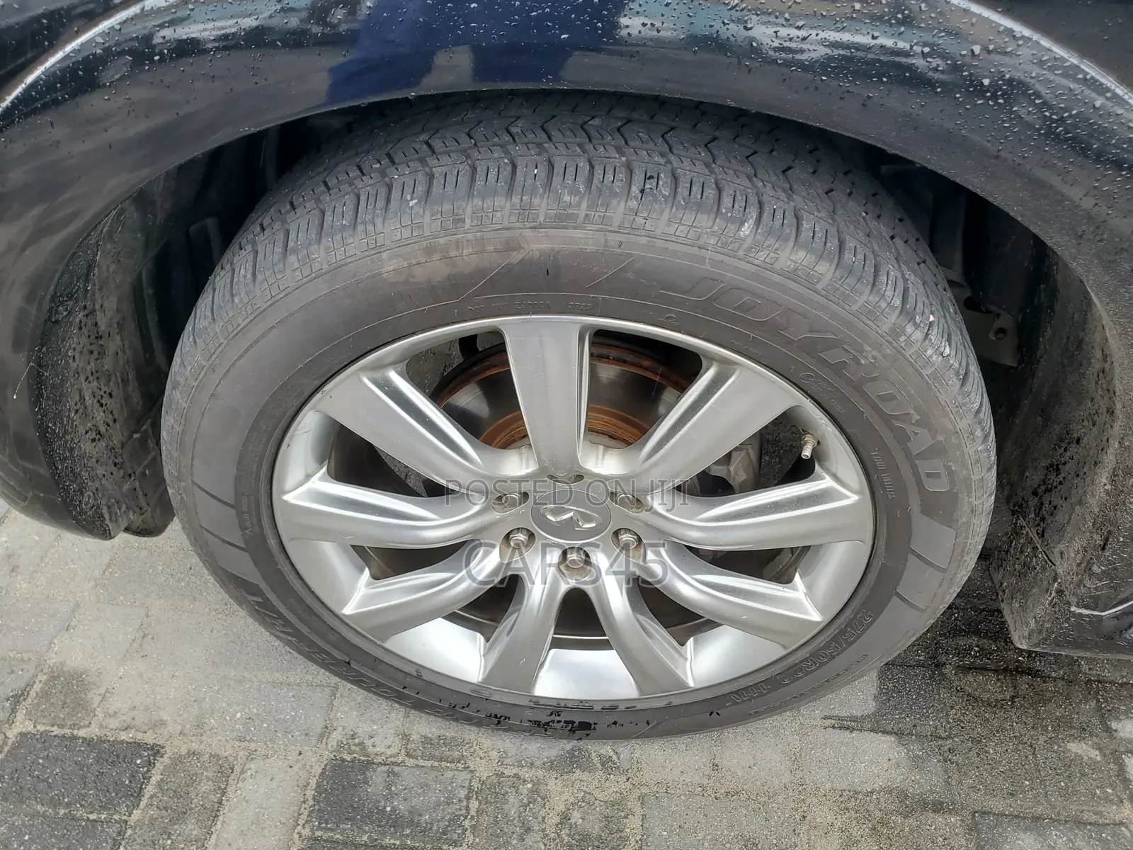 Infiniti QX80 2014 Black