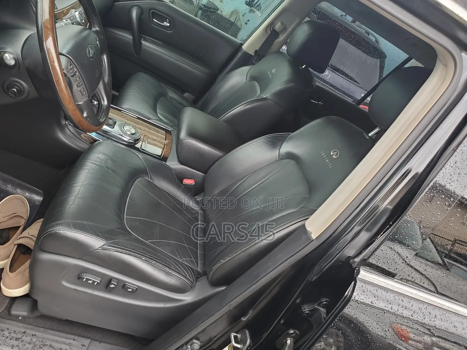 Infiniti QX80 2014 Black