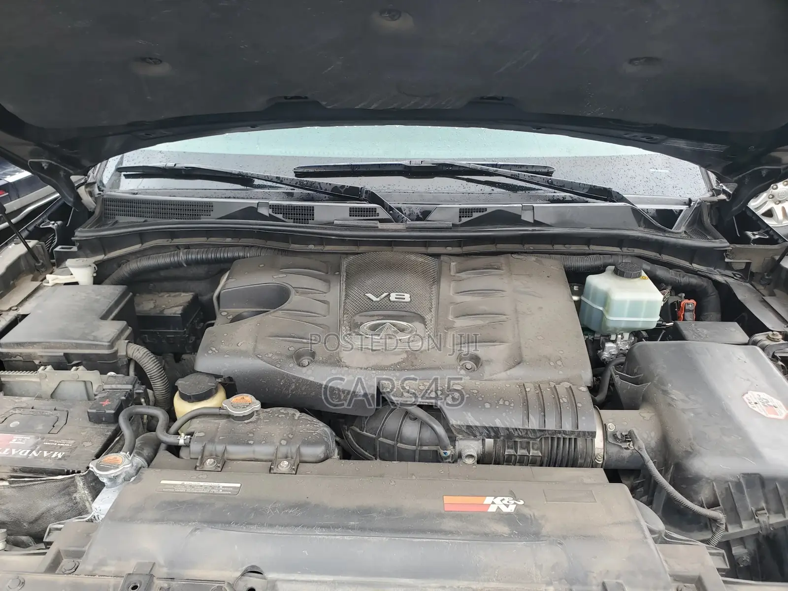 Infiniti QX80 2014 Black