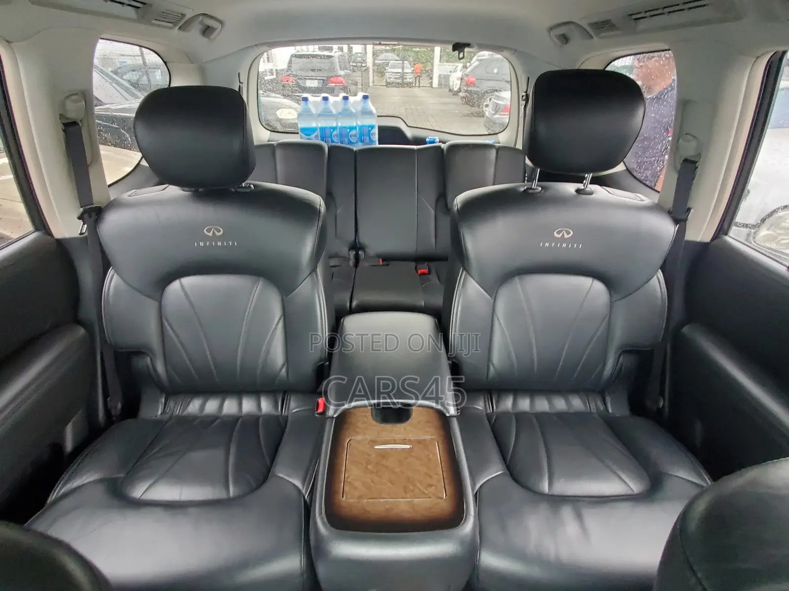 Infiniti QX80 2014 Black