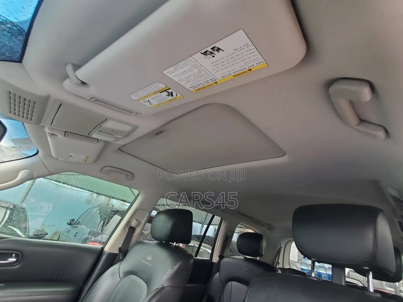 Infiniti QX80 2014 Black