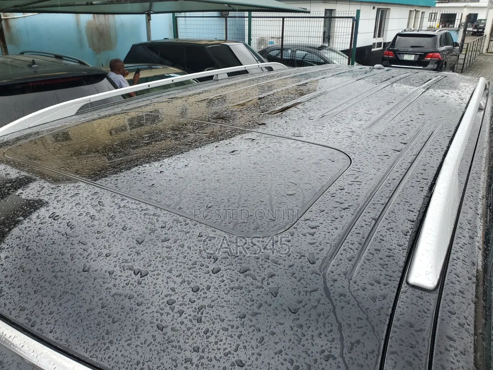 Infiniti QX80 2014 Black