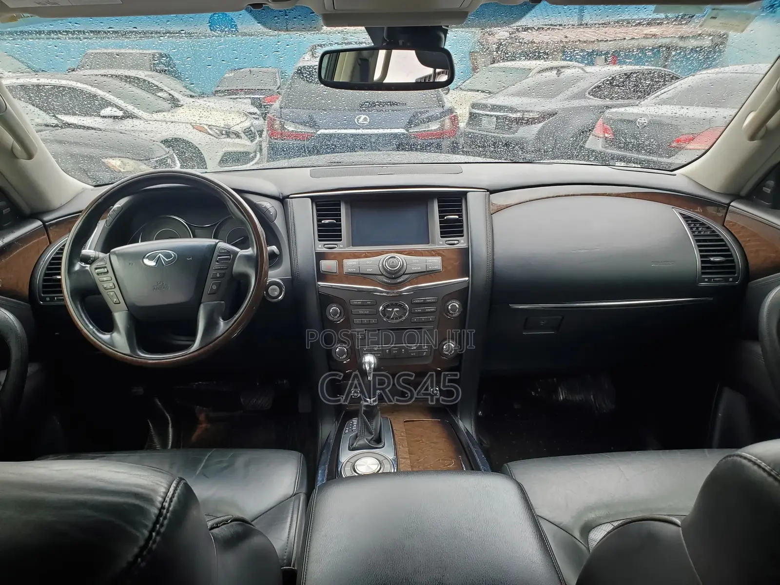 Infiniti QX80 2014 Black