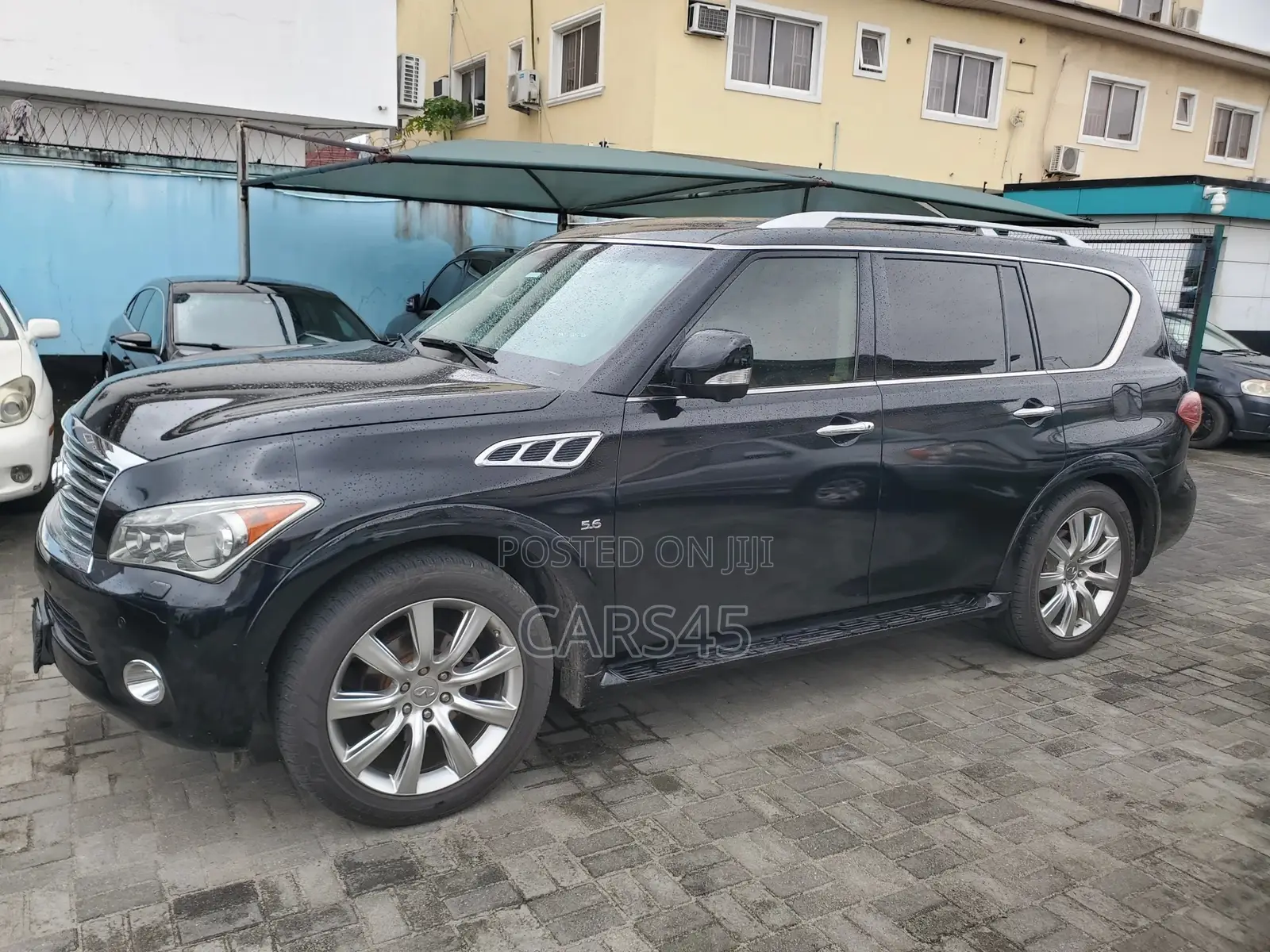 Infiniti QX80 2014 Black