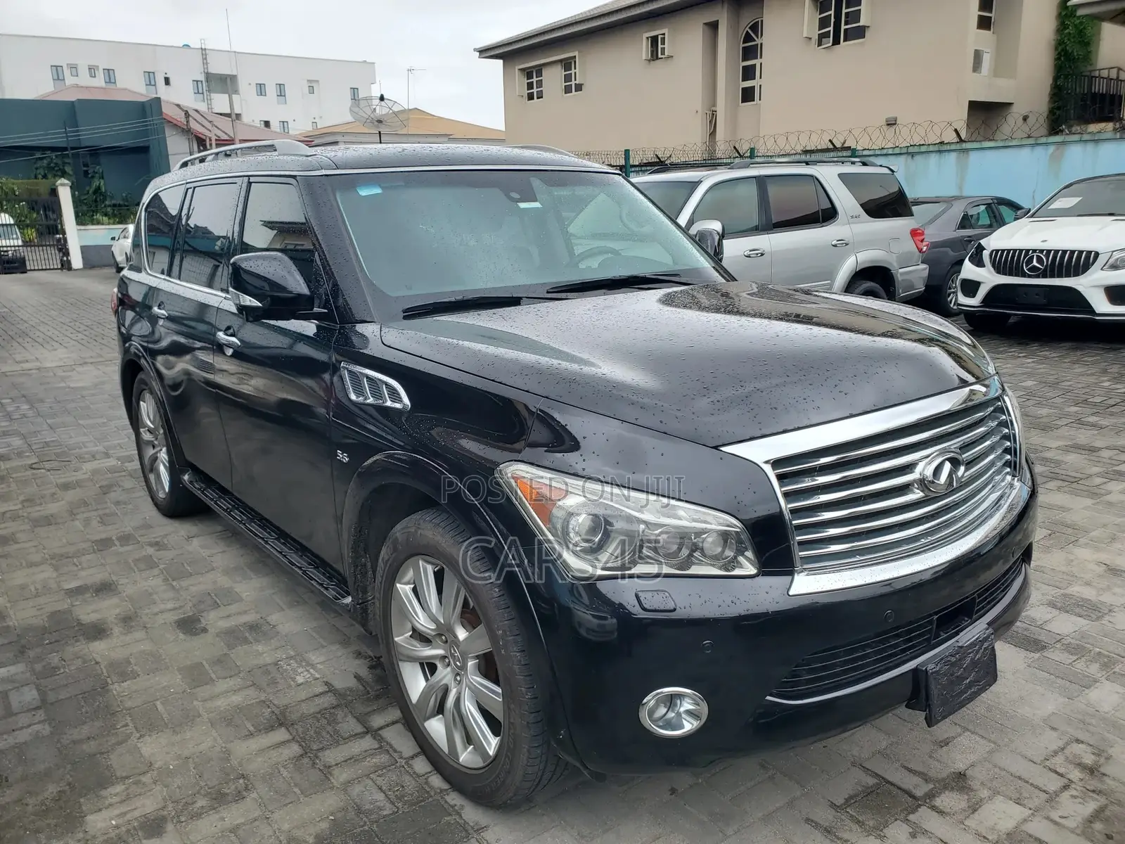 Infiniti QX80 2014 Black