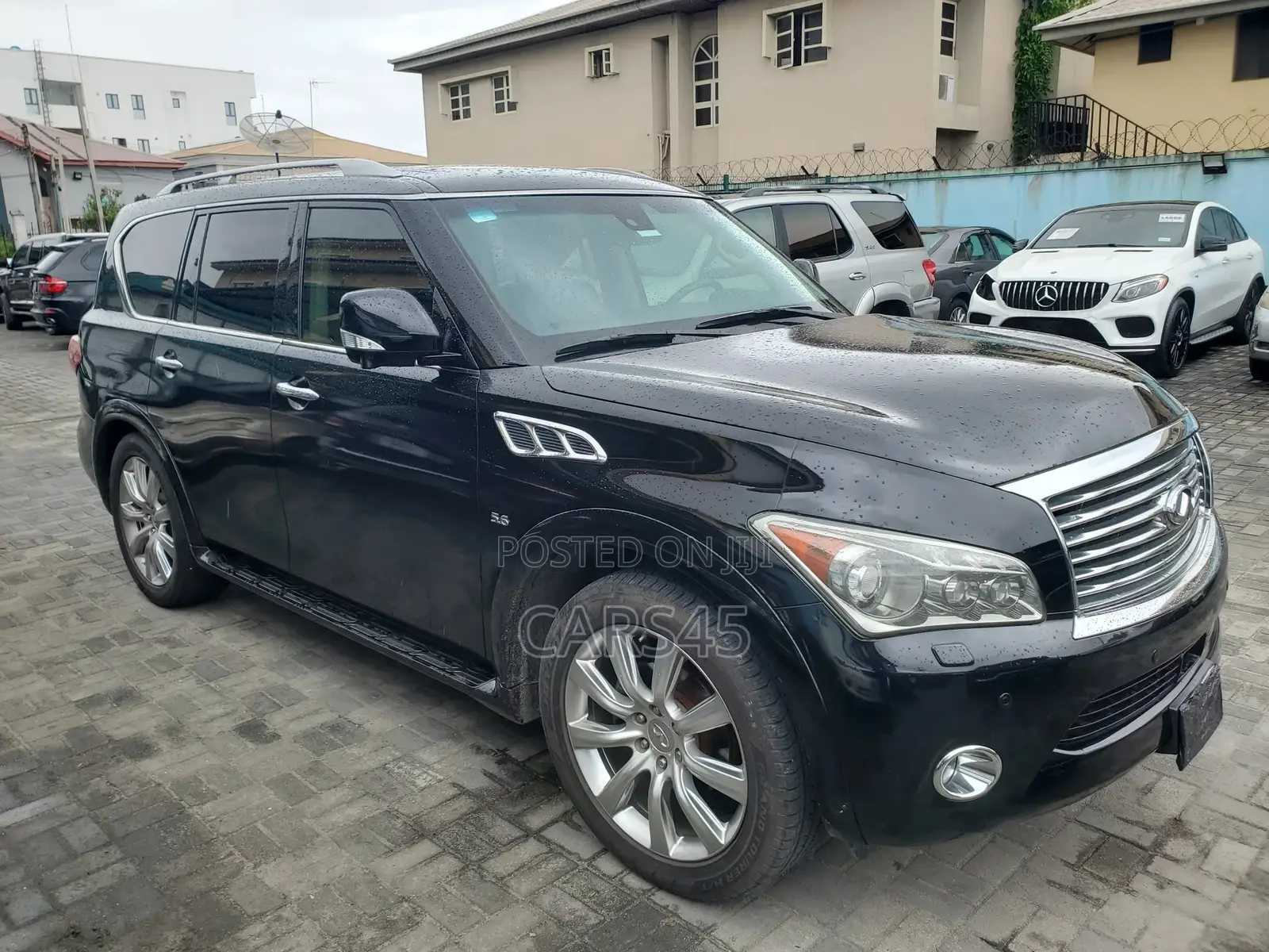 Infiniti QX80 2014 Black