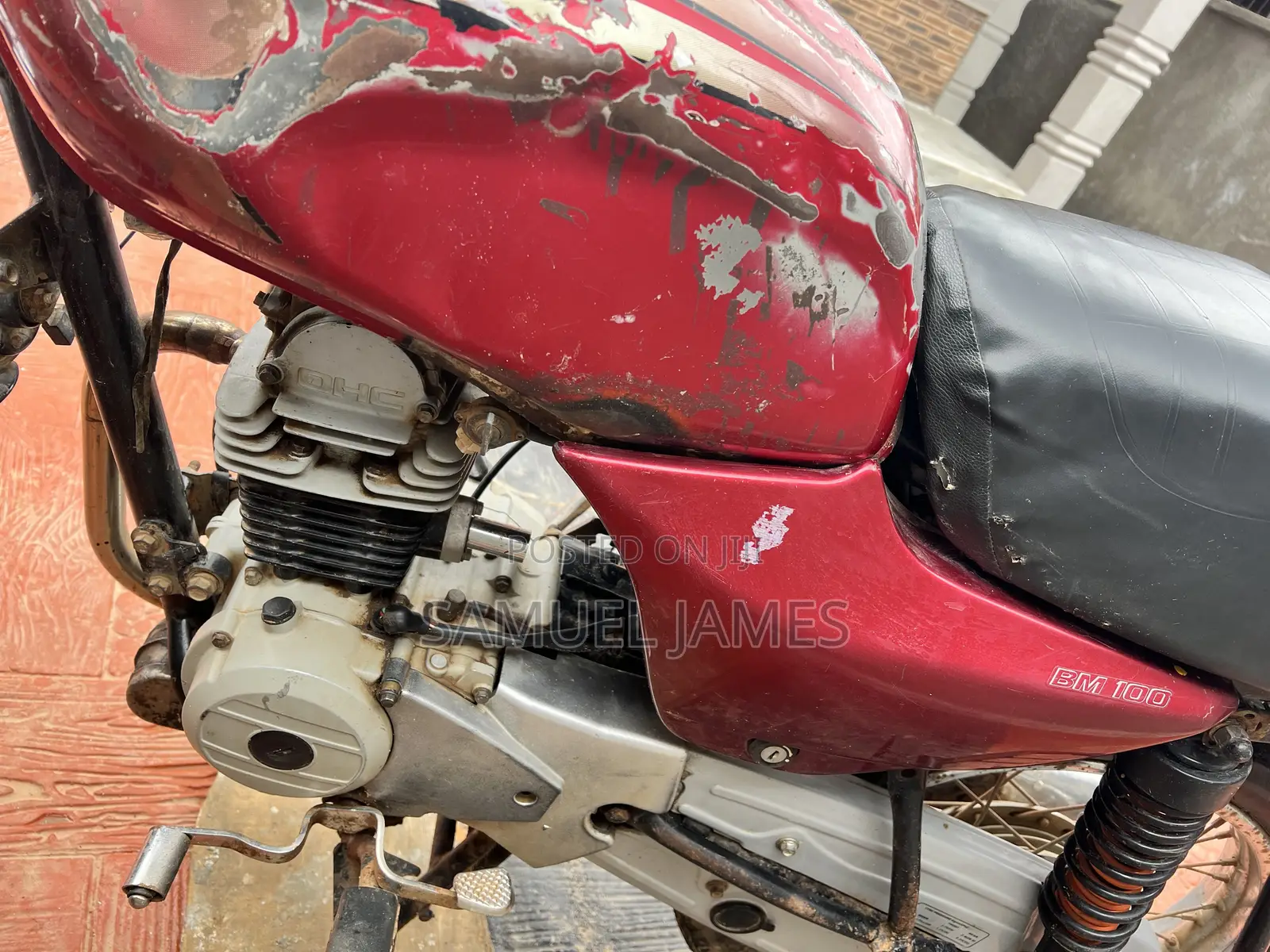 Bajaj Boxer 2020 Red