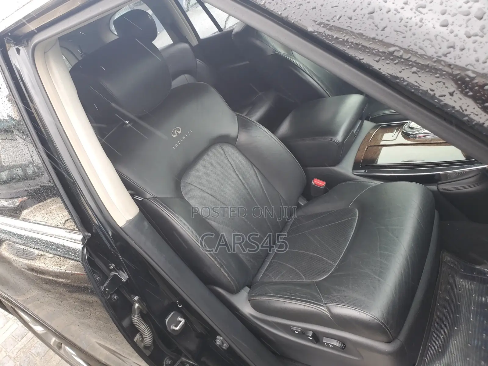 Infiniti QX80 2014 Black