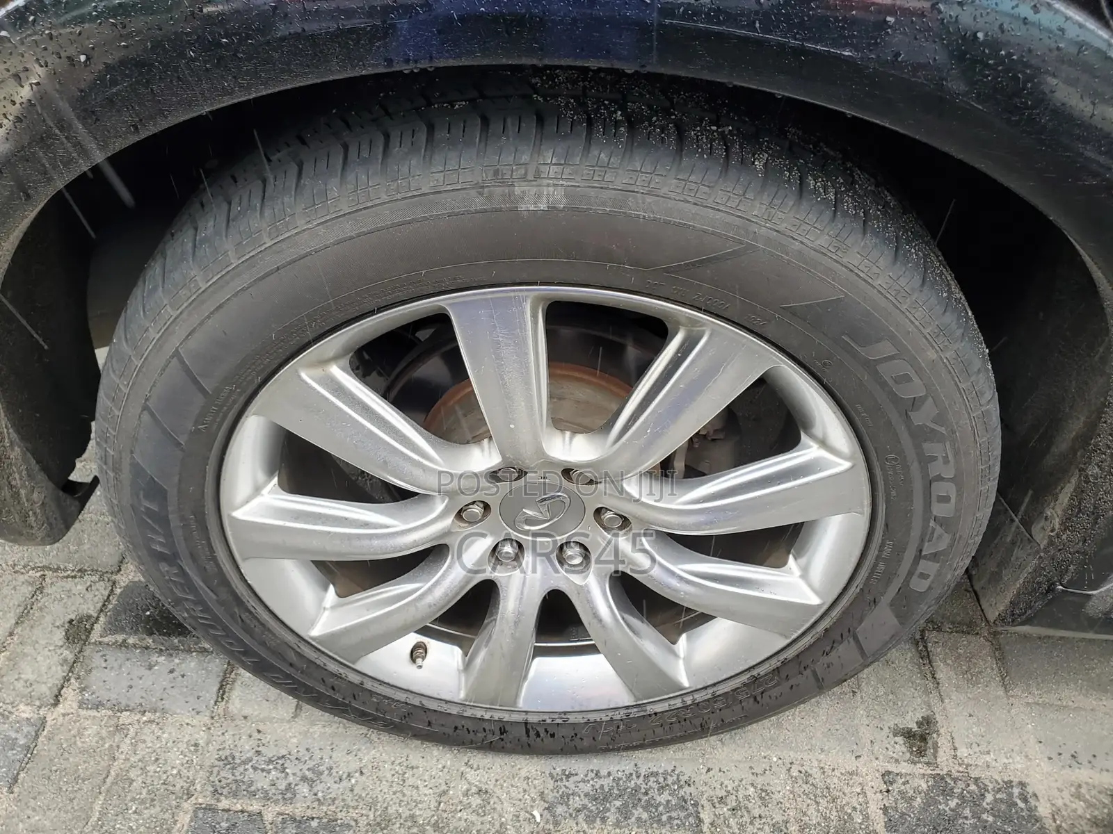 Infiniti QX80 2014 Black