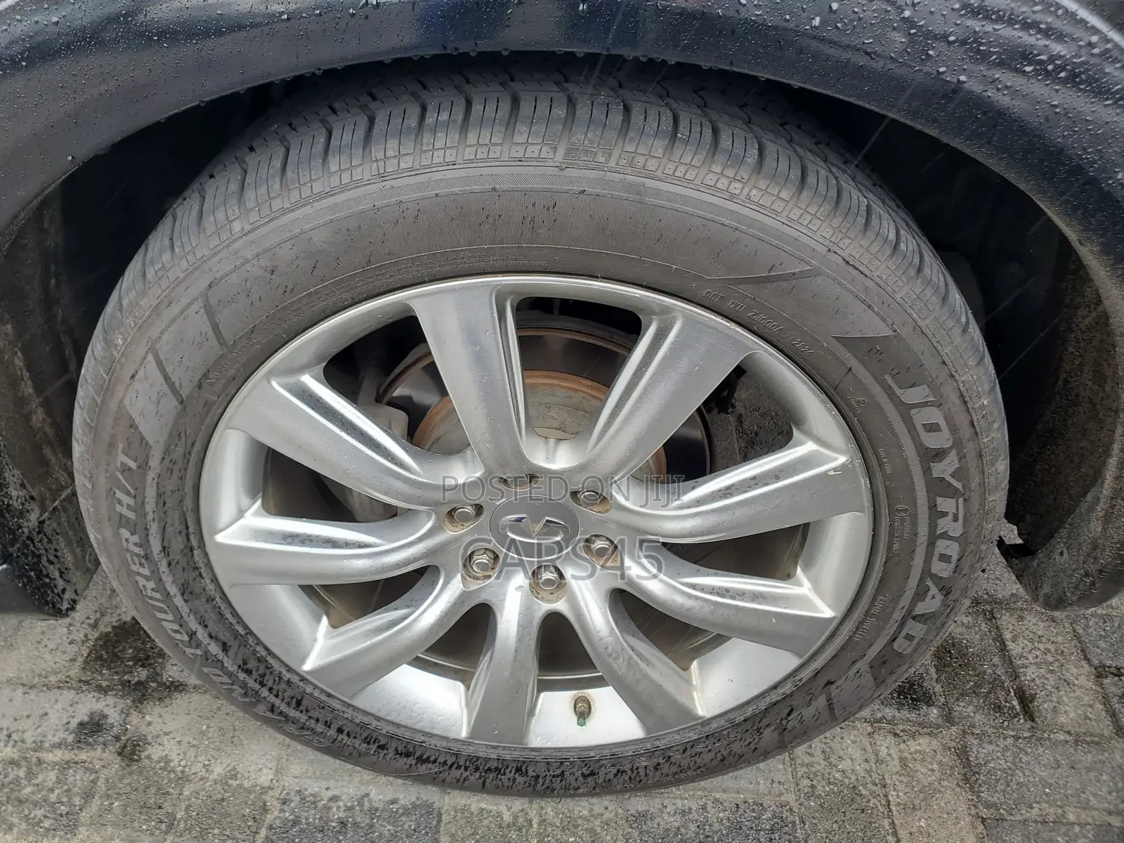 Infiniti QX80 2014 Black