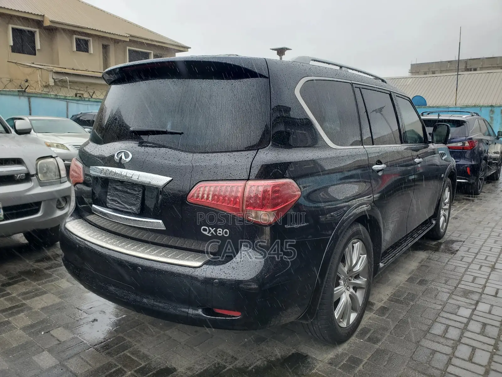 Infiniti QX80 2014 Black