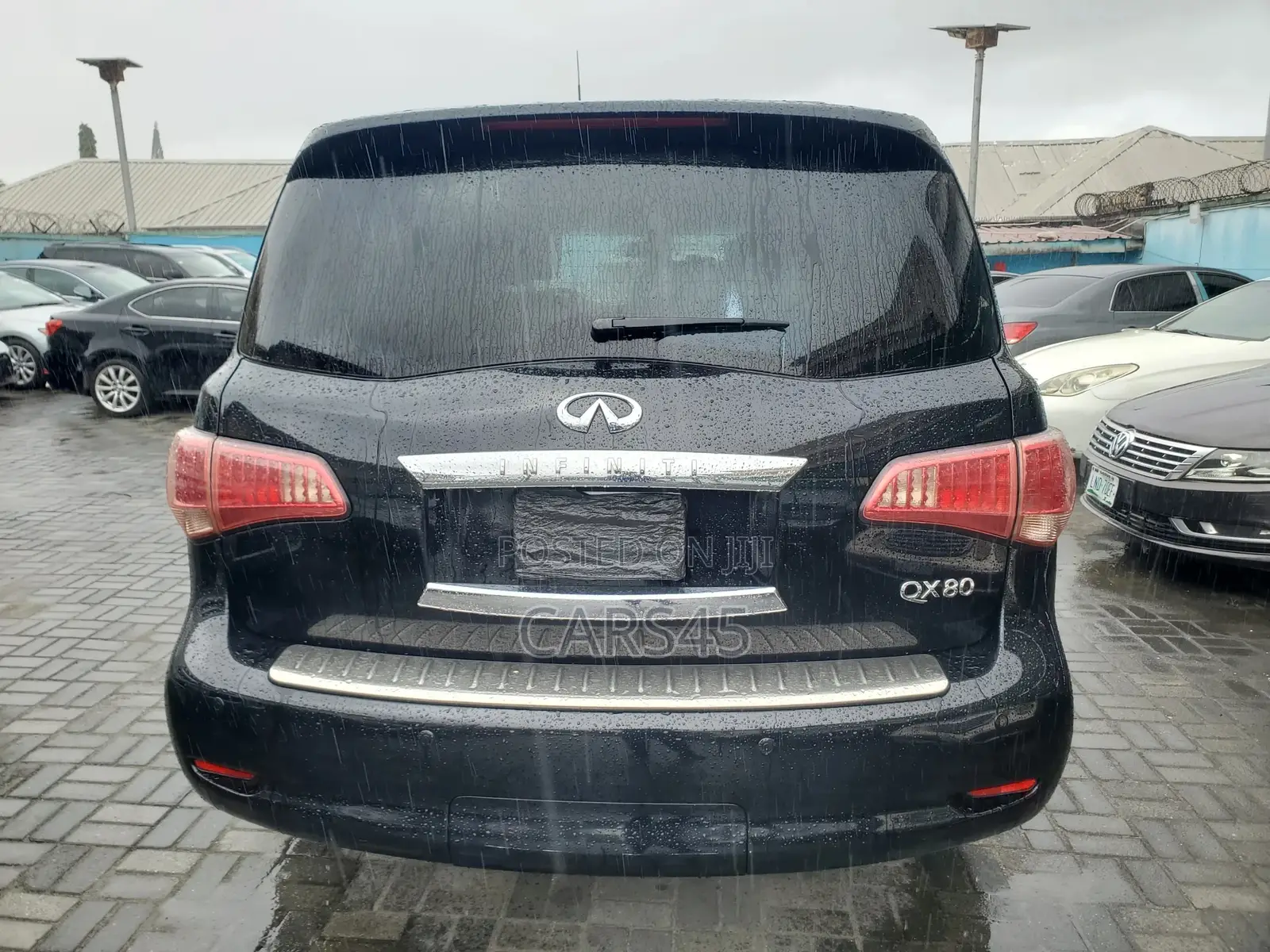 Infiniti QX80 2014 Black