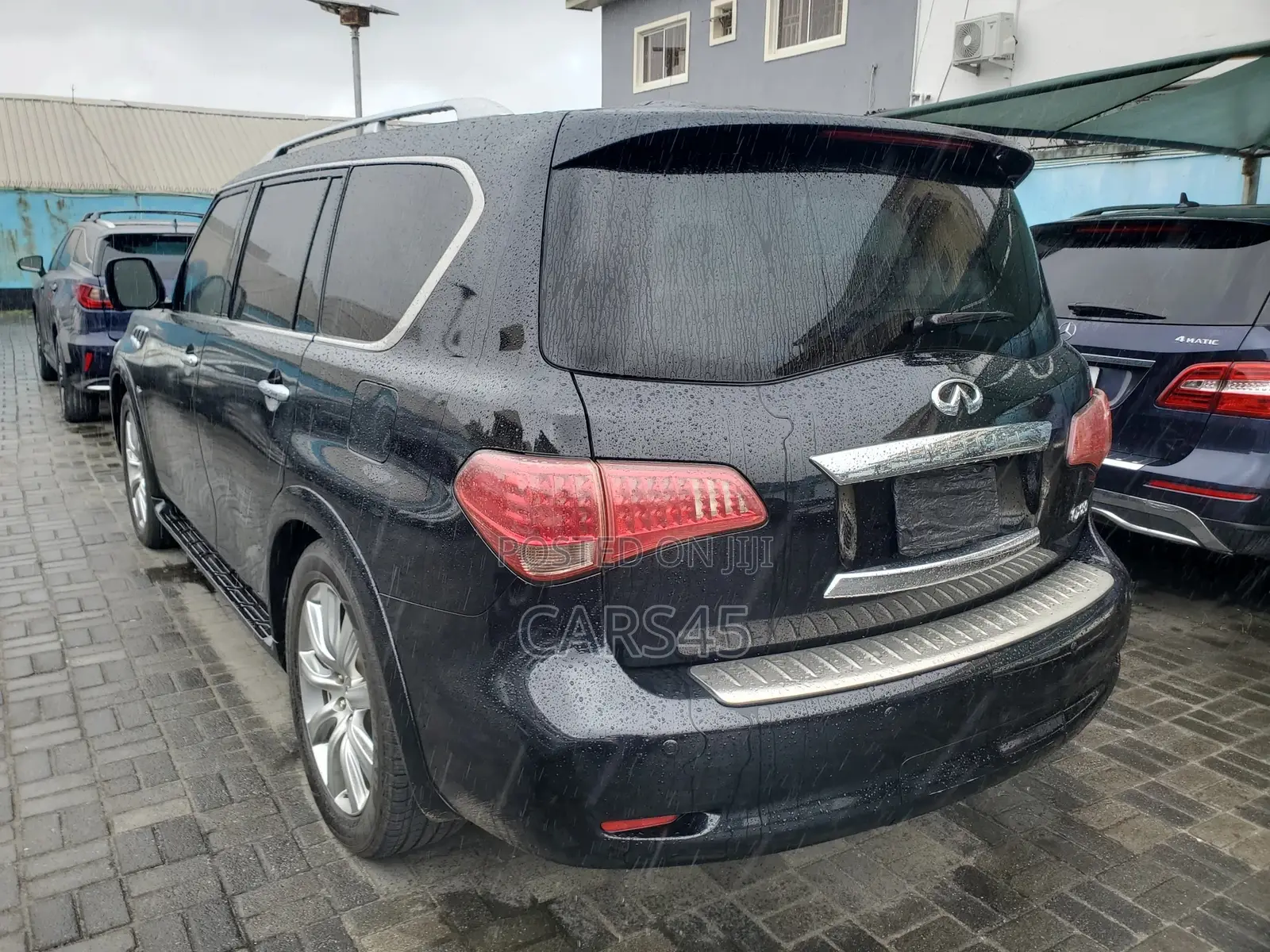 Infiniti QX80 2014 Black