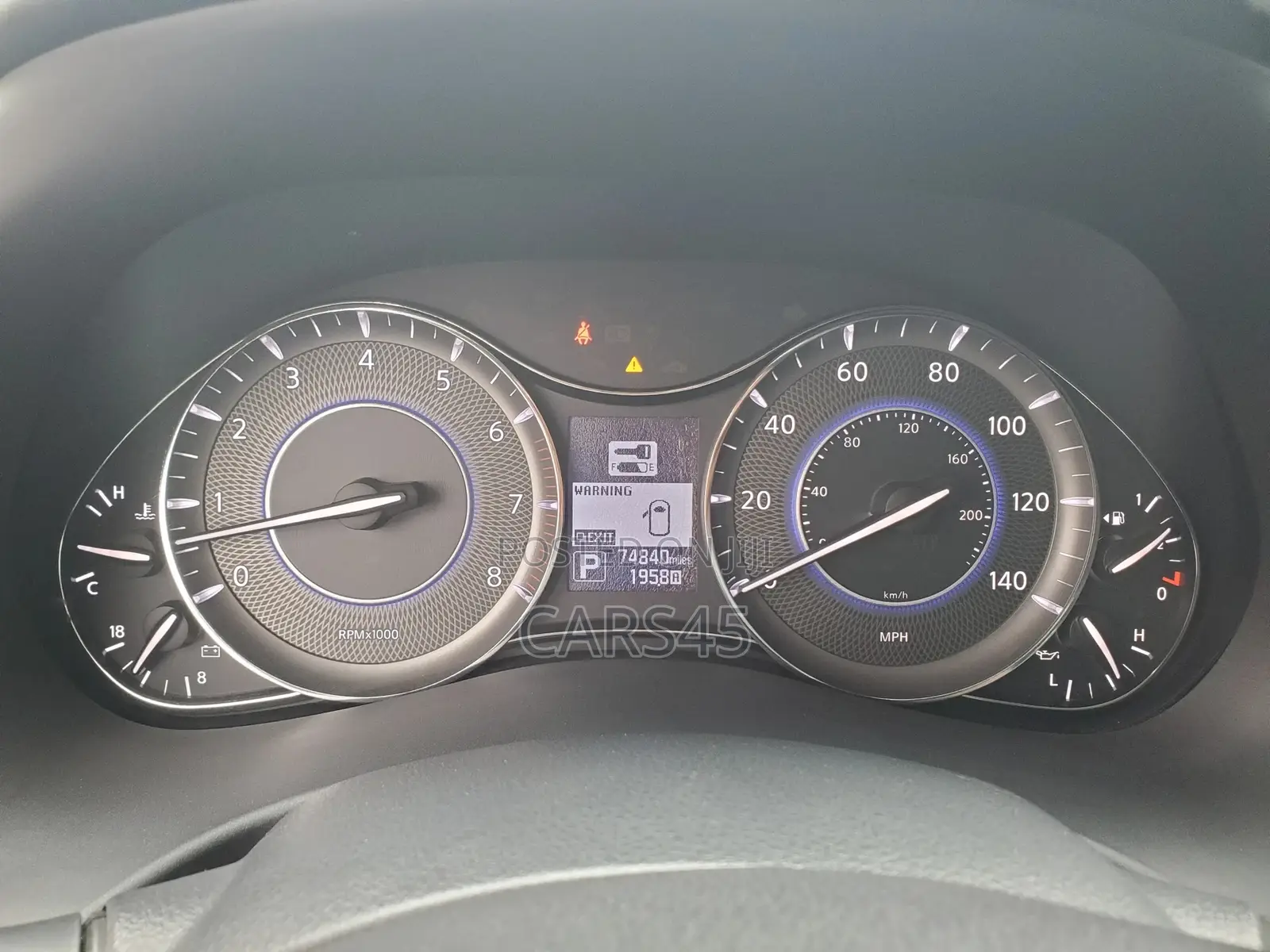 Infiniti QX80 2014 Black