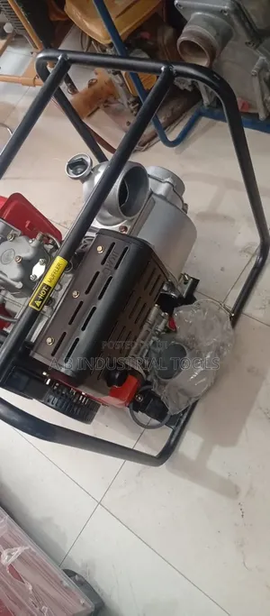3-Inch Engine-Driven Water Pump