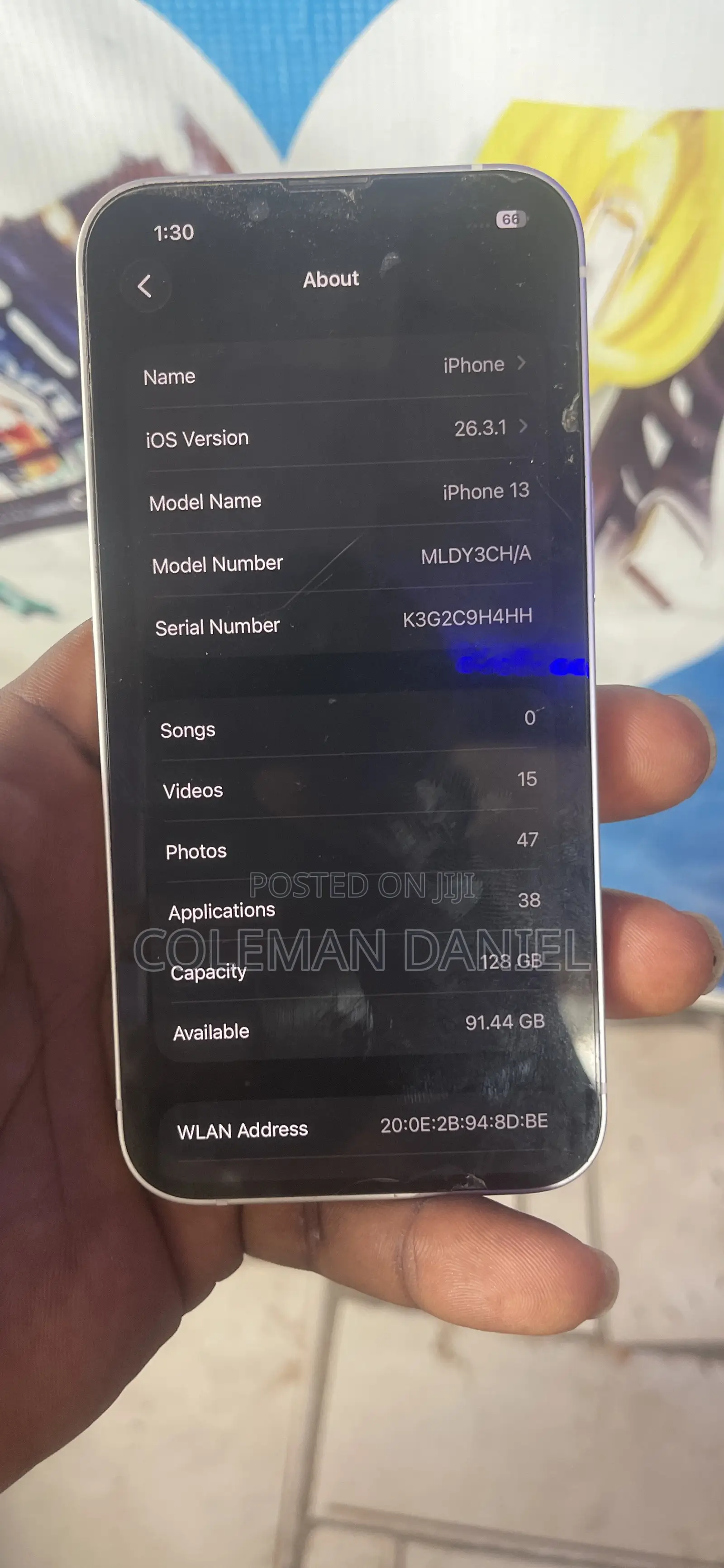 Apple iPhone 13 128 GB White