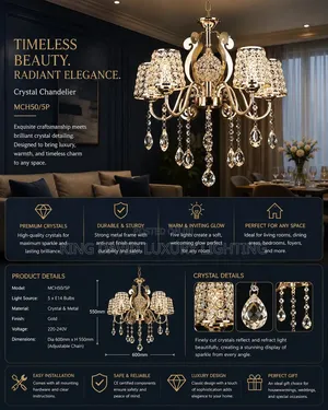 Crystal Chandelier (